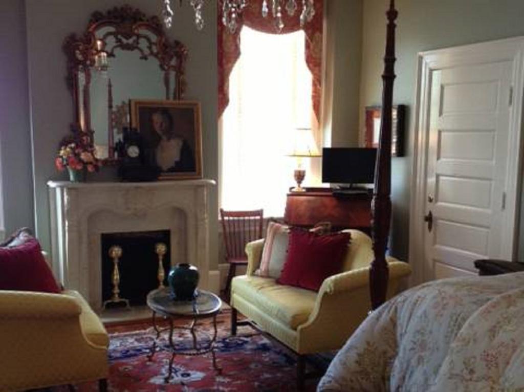 Rosewood Manor House B&B Marion Bagian luar foto