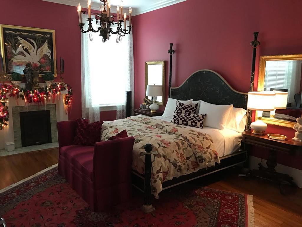 Rosewood Manor House B&B Marion Bagian luar foto