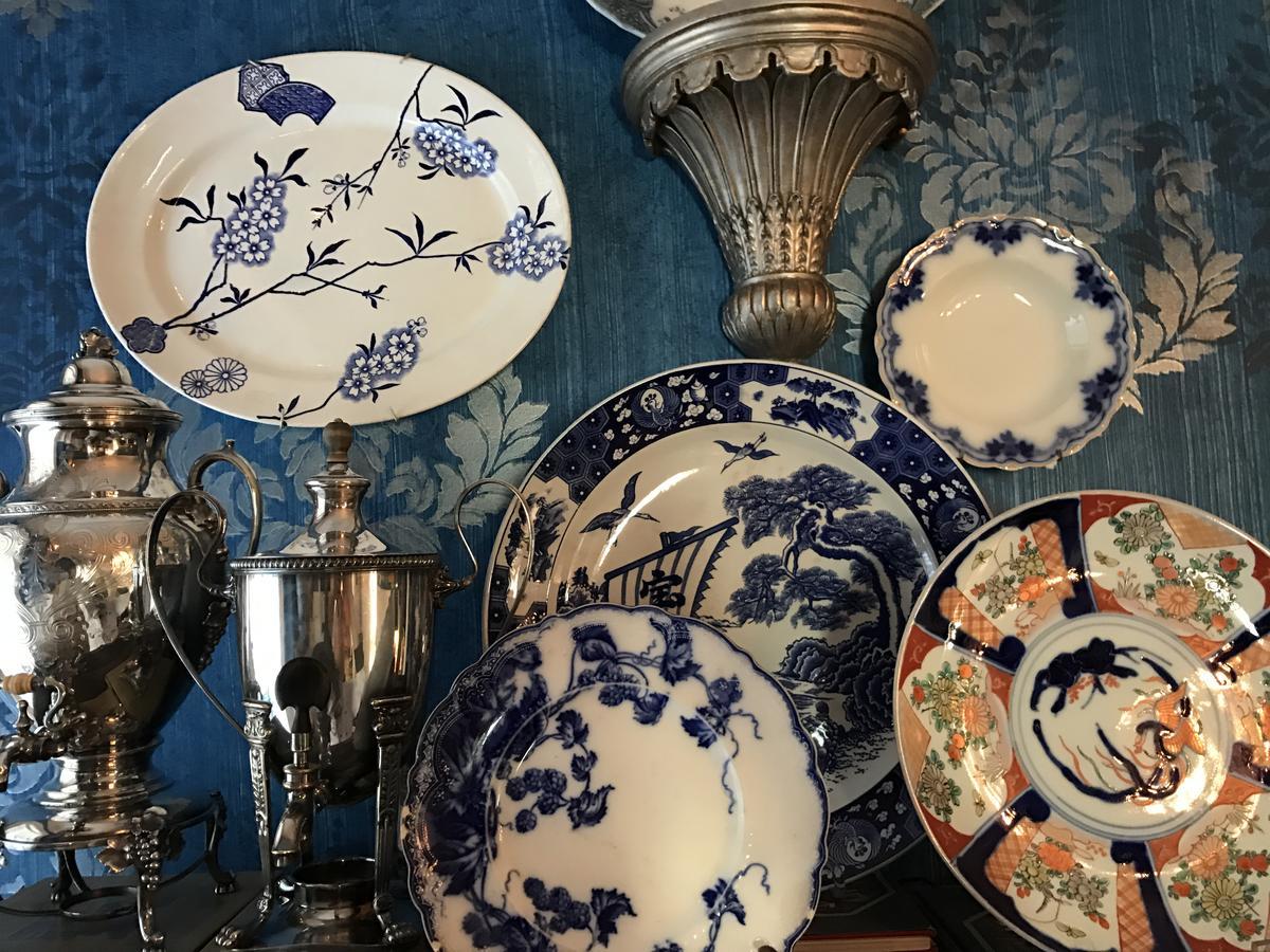 Rosewood Manor House B&B Marion Bagian luar foto
