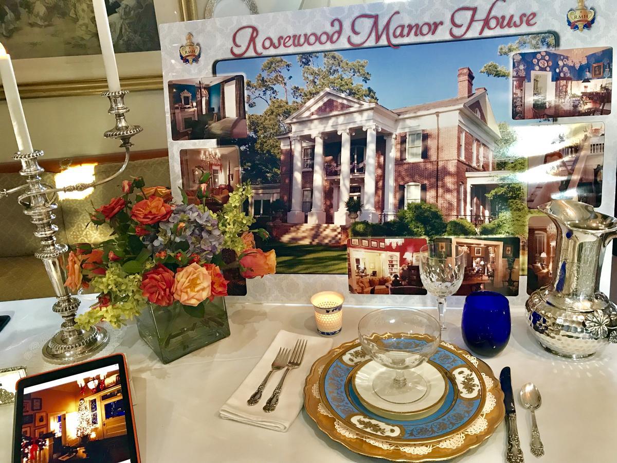 Rosewood Manor House B&B Marion Bagian luar foto