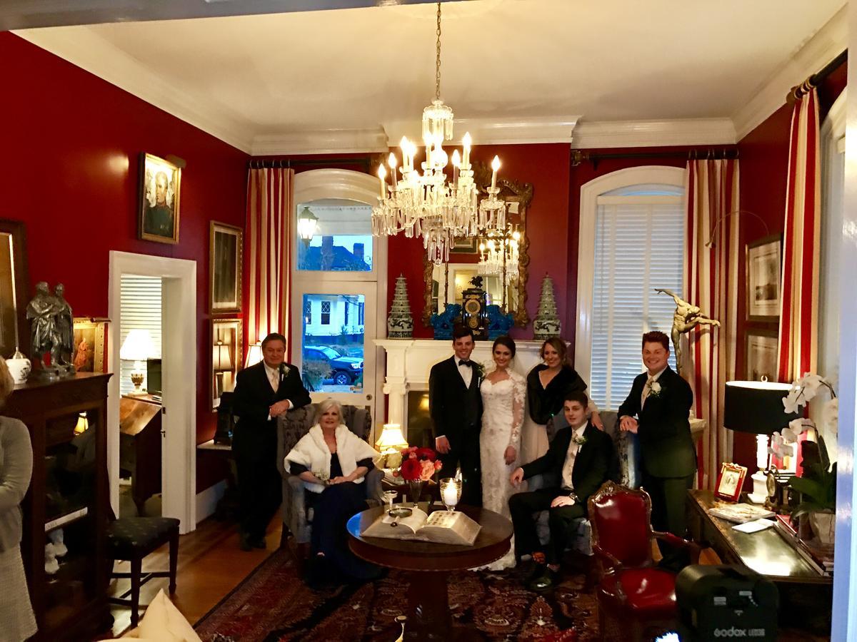 Rosewood Manor House B&B Marion Bagian luar foto