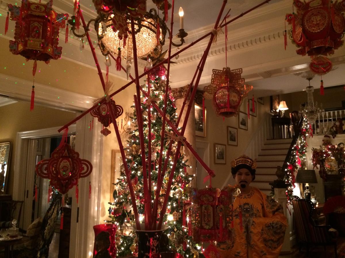 Rosewood Manor House B&B Marion Bagian luar foto