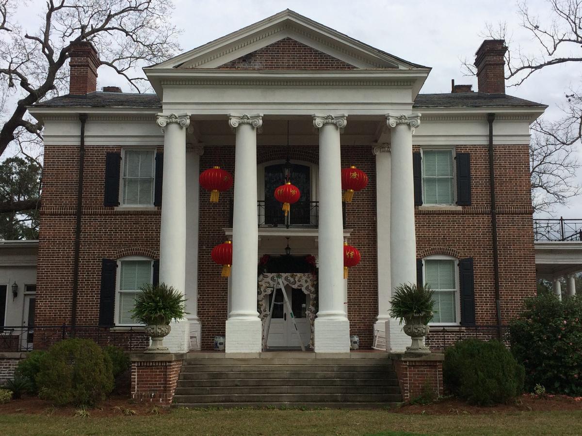 Rosewood Manor House B&B Marion Bagian luar foto